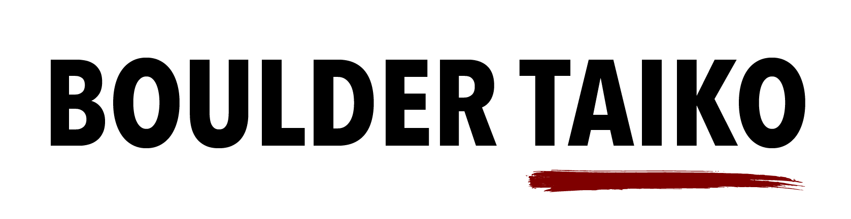 Boulder Taiko Logo